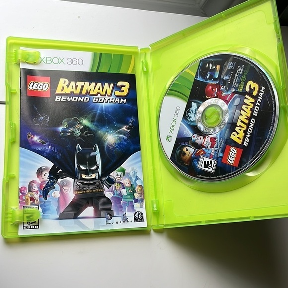 XBOX 360 LEGO Games Batman 3 & Indiana Jones Original Adventures & Kung Fu Panda - Picture 3 of 7
